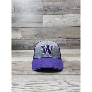 Washington Huskies NCAA Hat Cap Adjustable StrapBack Adult Mens Football